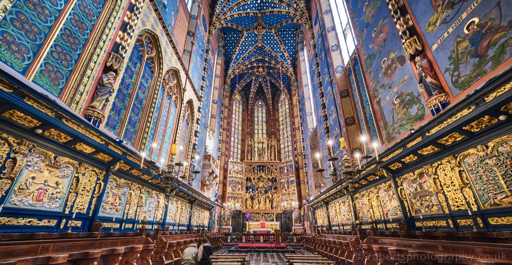 St. Mary’s Basilica in Krakow