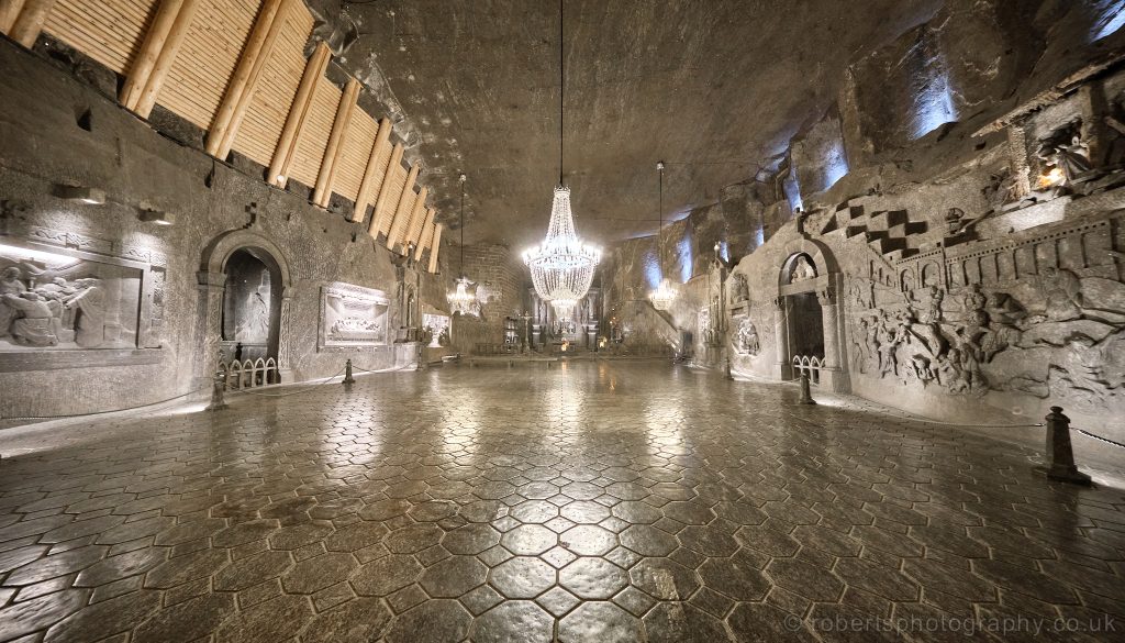 Krakow Salt Mine Cathedral 2023