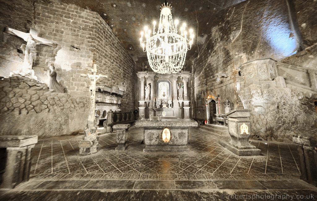 Krakow Salt Mine Cathedral 2023