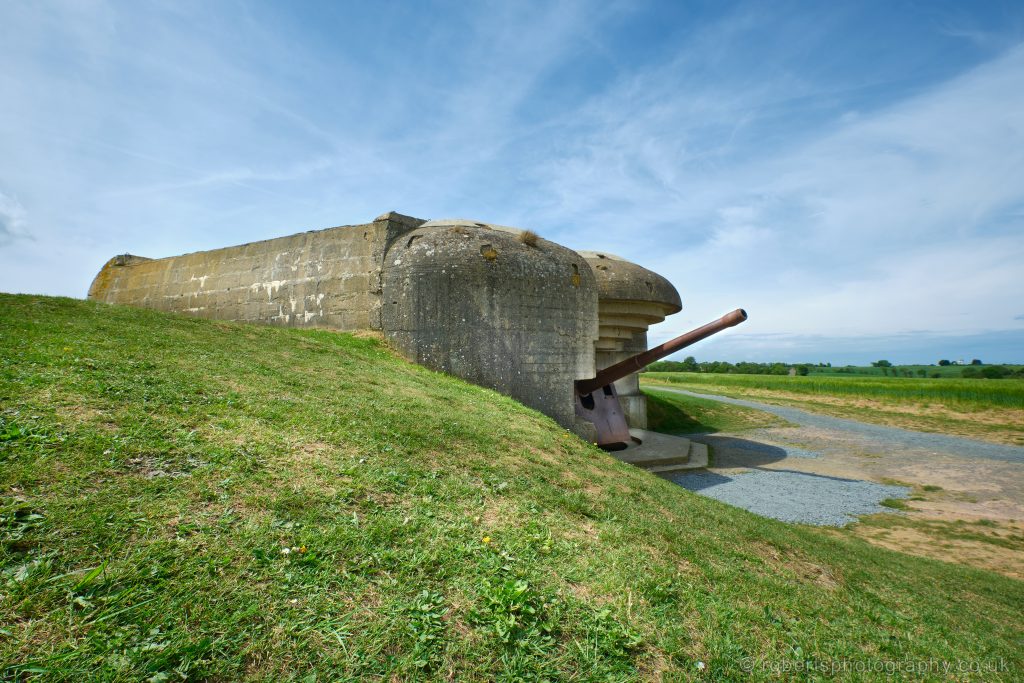 German Artillery Normandy.
