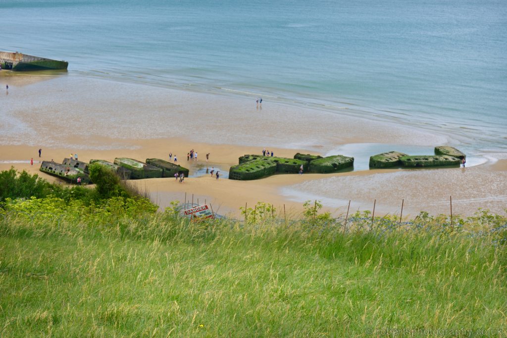 Mulberry Harbour Normandie, Normandy
