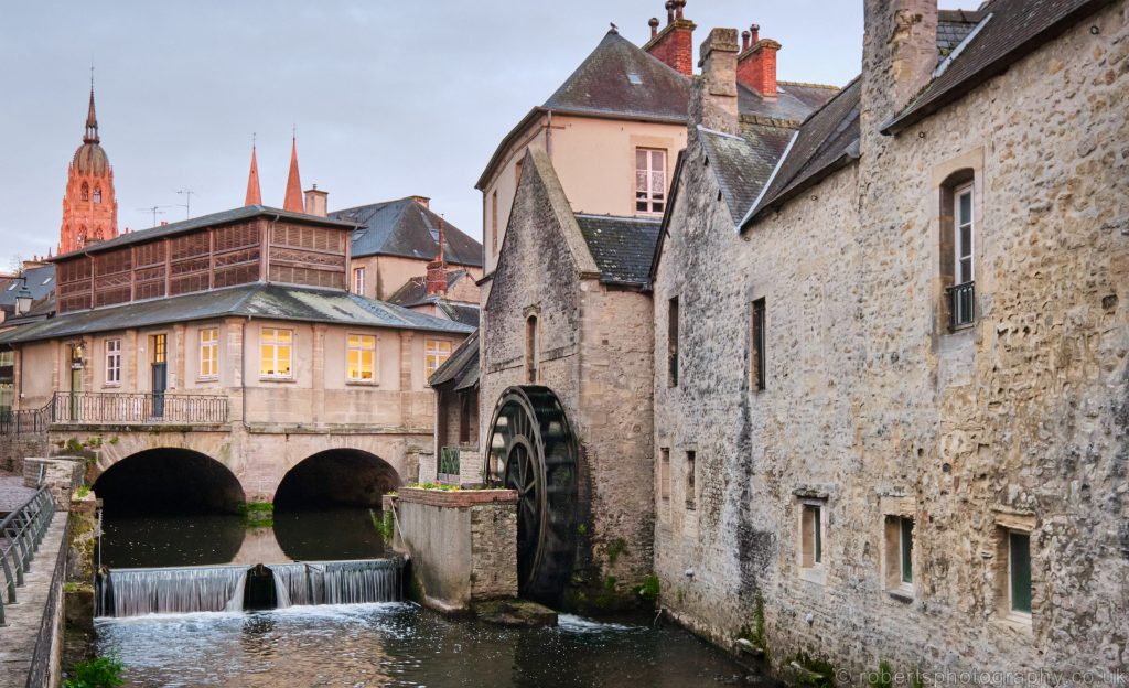 Bayeux Water Wheel.