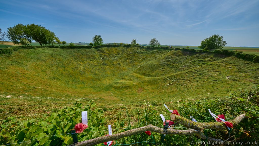 Lochnagar Crater.