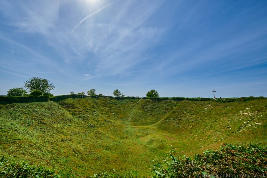 Lochnagar Crater.