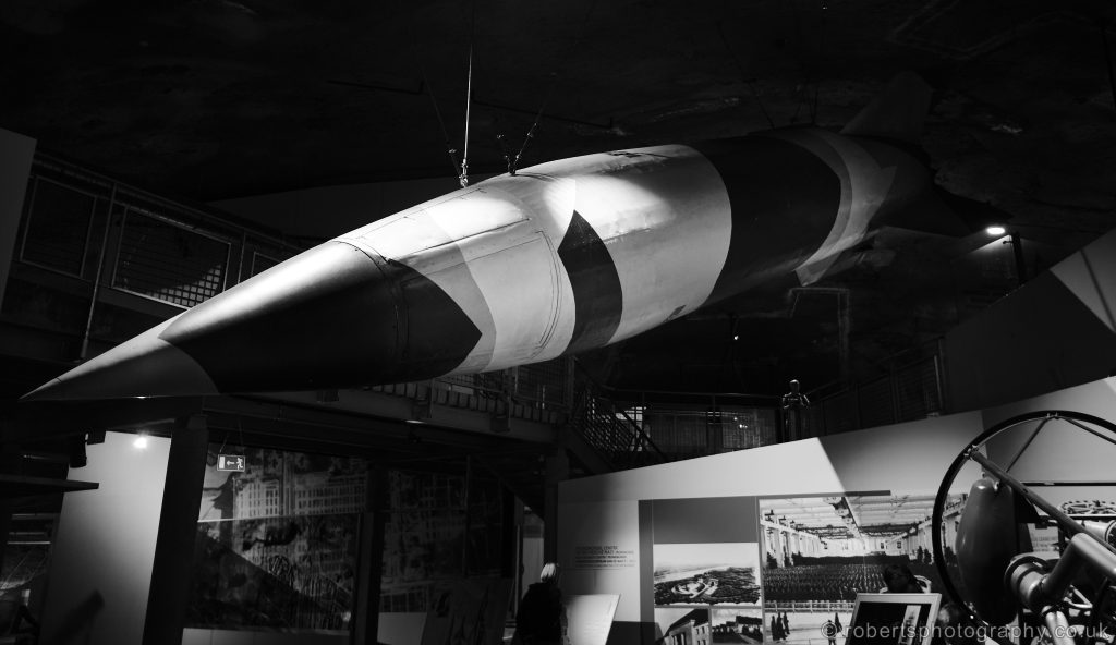 V2 Rocket at Wizernes Rocket Site.