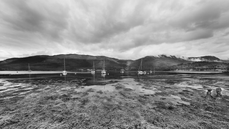 My Scotland in Black and White